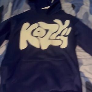 Kids Navy Hoodie